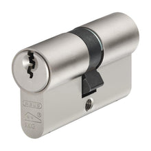 Spynos cilindras Abus E60, 80 mm, nikeliuota