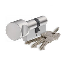 Cylinder do zamka Abus KE60, 60 mm, niklowany
