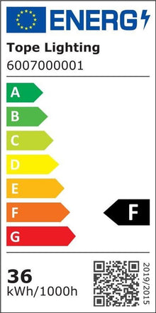 Tvirtinamas šviestuvas Tope Laos, LED, 1 x 36 w