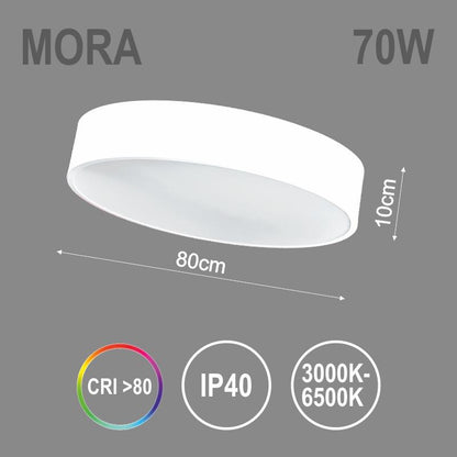 Pendant lamp TOPE MORA, 70 W, LED