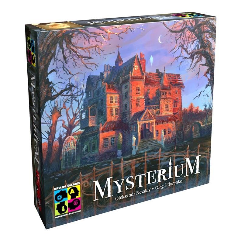 Board game MYSTERIUM