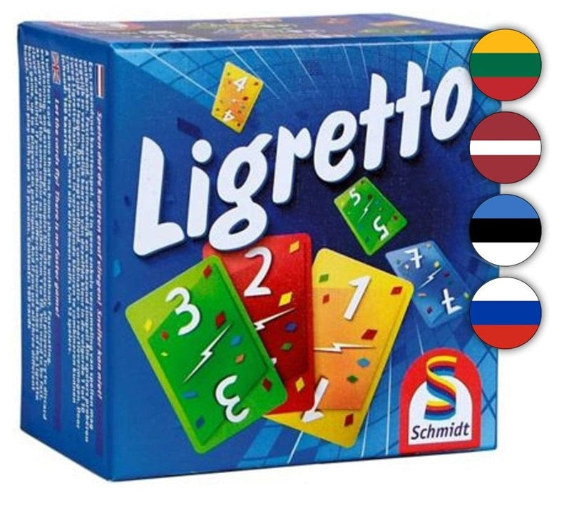 Board game LIGRETTO