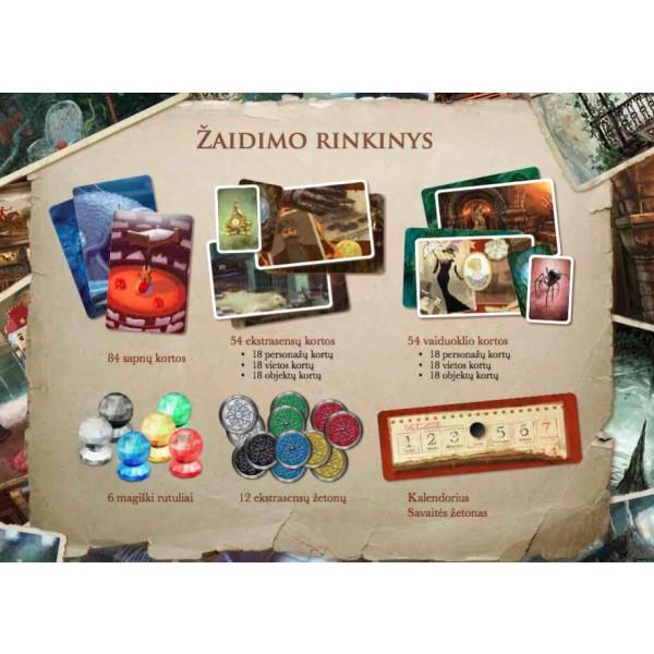 Board game MYSTERIUM