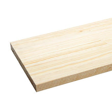 Stair tread, pine, 1.8 x 21.5 x 90 cm