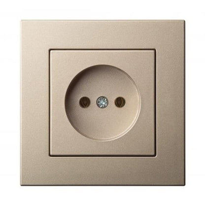 Socket LIREGUS EPSILON, champagne color