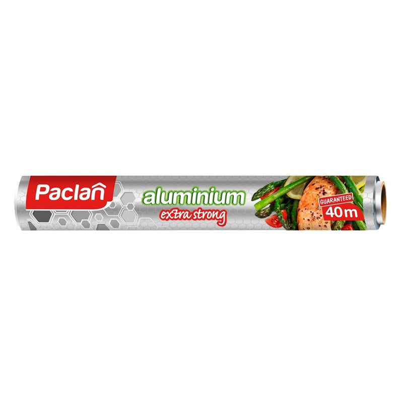 Folio aluminiowe Paclan, 4000 x 29 cm