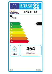 Momentinis vandens šildytuvas KOSPEL EPS2.P-4.4 PRISTER