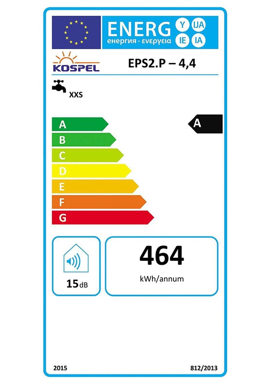 Momentinis vandens šildytuvas KOSPEL EPS2.P-4.4 PRISTER