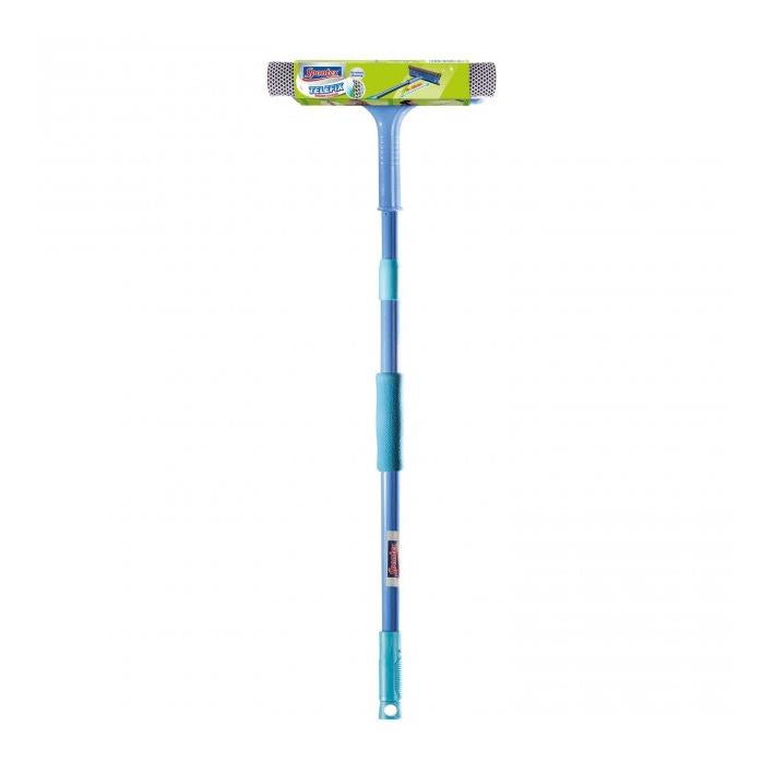 Ściągaczka do szyb z drążkiem teleskopowym Spontex Telefix, 120 cm
