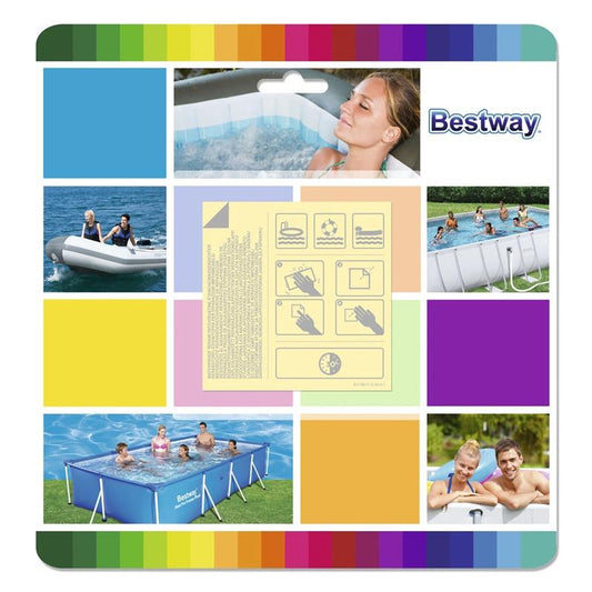 Zestaw naprawczy do basenu Bestway 62091