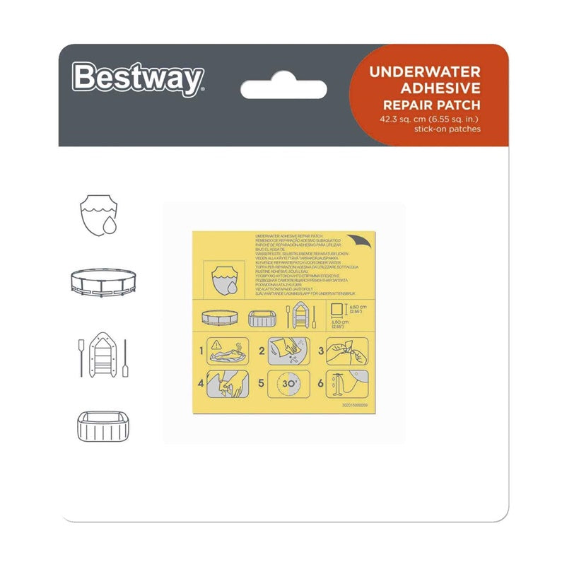 Zestaw naprawczy do basenu Bestway 62091