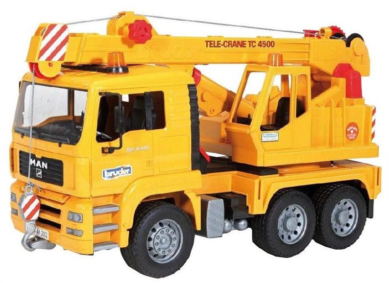 Zabawka Bruder BRUDER 02754, żółta