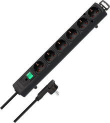 Buitinis ilgintuvas  BRENNENSTUHL COMFORT LINE, 6 vietų, 2 m