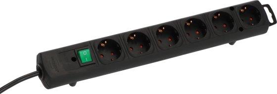 Buitinis ilgintuvas  BRENNENSTUHL COMFORT LINE, 6 vietų, 2 m