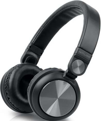 Słuchawki bezprzewodowe MUSE M-276BT, czarne