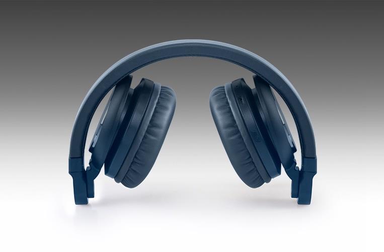 Belaidės ausinės MUSE M-276BTB, mėlynos