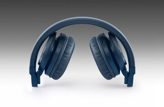 Wireless headphones MUSE M-276BTB, blue