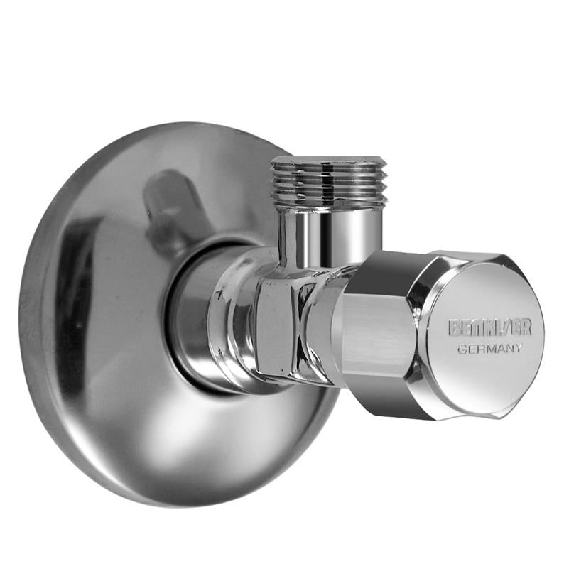 Angle valve, 1/2"x3/8" male thread, without nut
