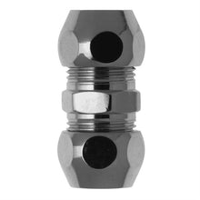 Jungtis, dviguba, 3/8"x 10 mm išoriniai sriegiai