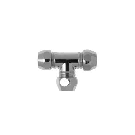 Trišakis, 3/8" išor. sriegiai, 10 mm veržlės