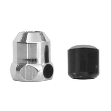 Nut with gasket, 3/8"x 10 mm internal thread
