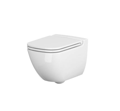 Unitazo dangtis Cersanit Caspia SC K98-0145, 44.4 x 36.2 cm