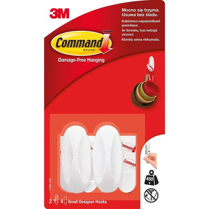 Hooks 3M Command T17082C, 2 pcs.