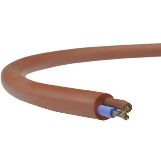 Kabel odporny na wysokie temperatury SIHF, Dca, 500V, 100m, 2 x 1.5 mm²