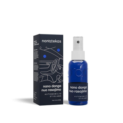 Automobilių priemonė nuo langų rasojimo Nanotekas, 0,1 l
