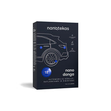 Powłoka samochodowa Nano do karoserii Nanotekas
