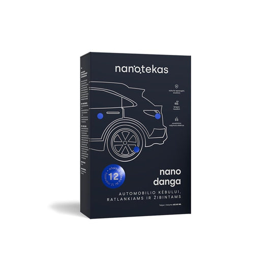 Powłoka samochodowa Nano do karoserii Nanotekas