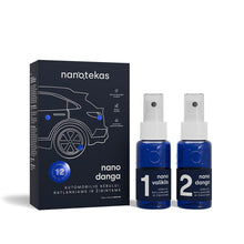 Powłoka samochodowa Nano do karoserii Nanotekas