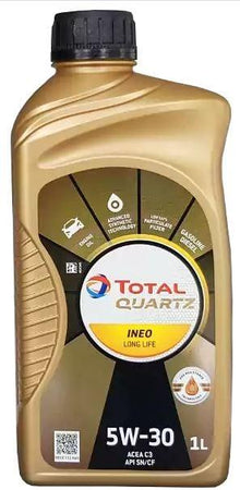 ENGINE OIL "TOTAL QUARTZ INEO LONG LIFE 5W30"