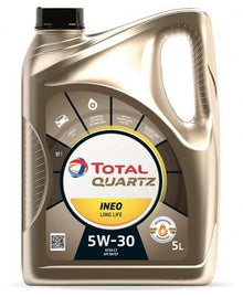 ENGINE OIL "TOTAL QUARTZ INEO LONG LIFE 5W30"