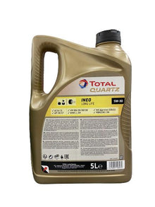 ENGINE OIL "TOTAL QUARTZ INEO LONG LIFE 5W30"