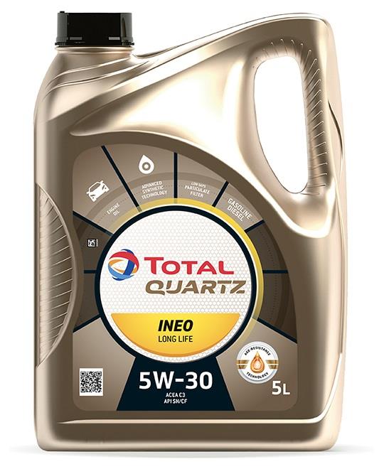 ENGINE OIL "TOTAL QUARTZ INEO LONG LIFE 5W30"