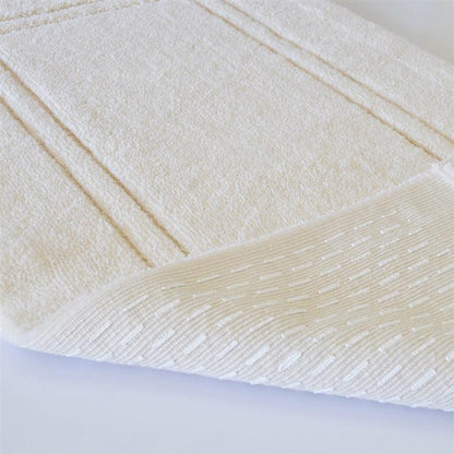 BATH MAT "BAMBOO"; 60X110; CREAM (354109)