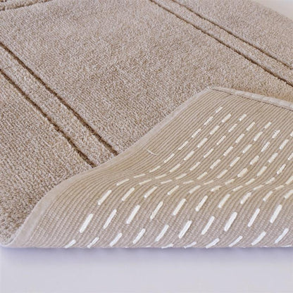 BATH MAT "BAMBOO"; 60X110; BROWN (354118)