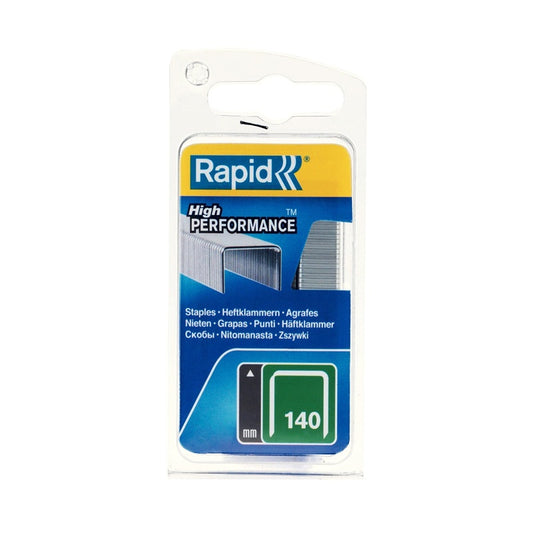 Rapid Staples 40109516 10.6x12 mm, type 140, 648 pcs.