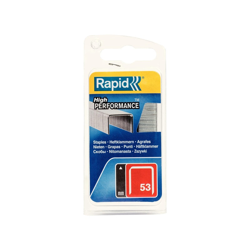 Zszywki Rapid 40109503, 11.4x8 mm, typ 53, 1080 szt.