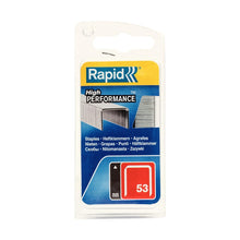 Zszywki Rapid 40109504, 11.4x10 mm, typ 53, 1080 szt.