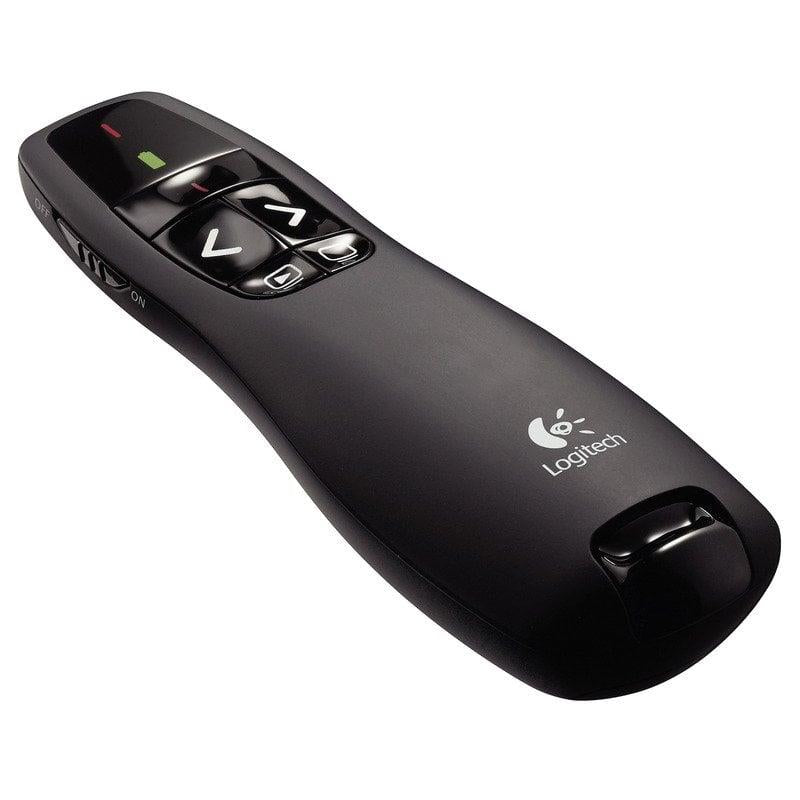 Belaidis rodiklis Logitech R400