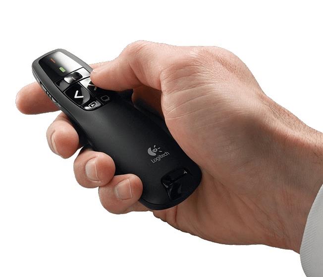 Belaidis rodiklis Logitech R400
