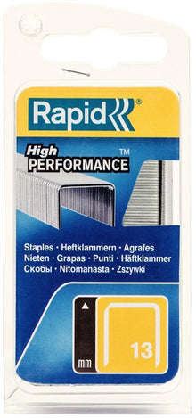 Rapid Staples 40109519, 10.6x6 mm, Type 13, 1650 pcs.