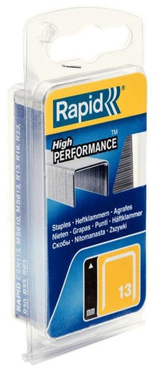 Zszywki Rapid 40109520, 10.6x8 mm, typ 13, 1650 szt.