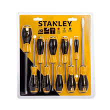 Zestaw wkrętaków Stanley STHT0-60211, 10 szt.