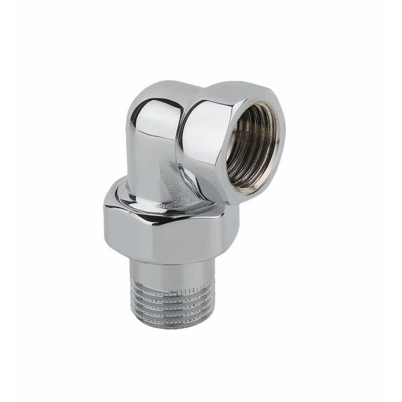 Take-apart union, 3-part, 1/2" male and female thread