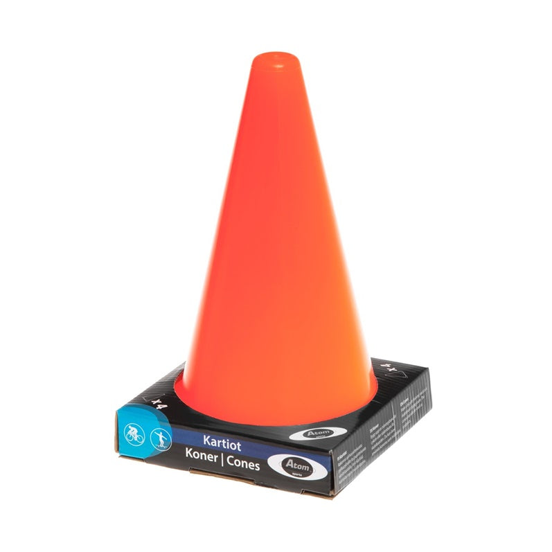 Treniruočių kūgiai Atom 286550, 4 vnt