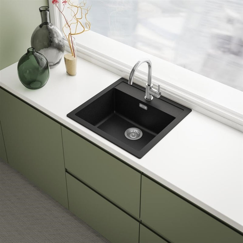 SINK SID610 114.0368.467 ONYX BLACK