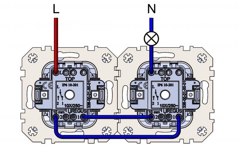 LIREGUS EPSILON Switch, Sand